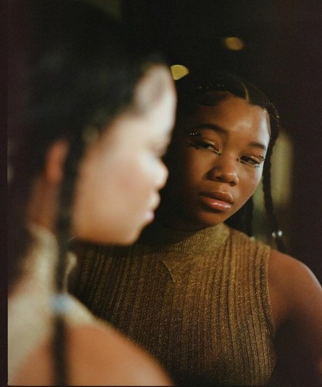 Storm Reid modèle hd galerie