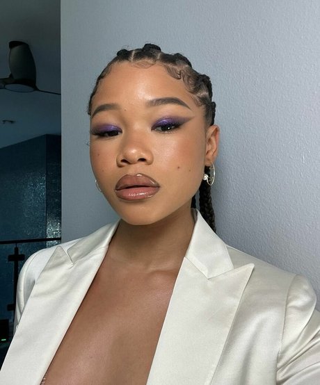 Storm Reid star du porno sexy archive