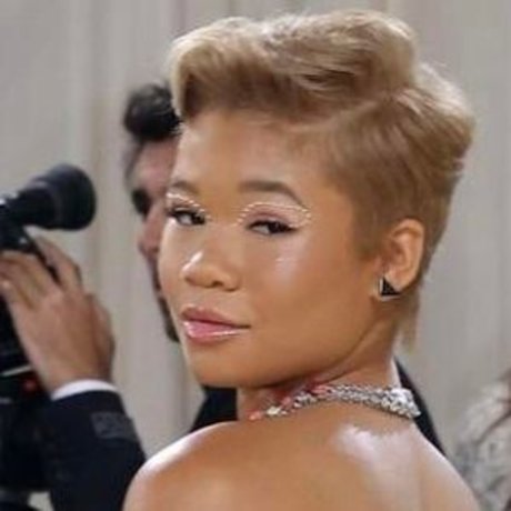 Storm Reid art star du porno image