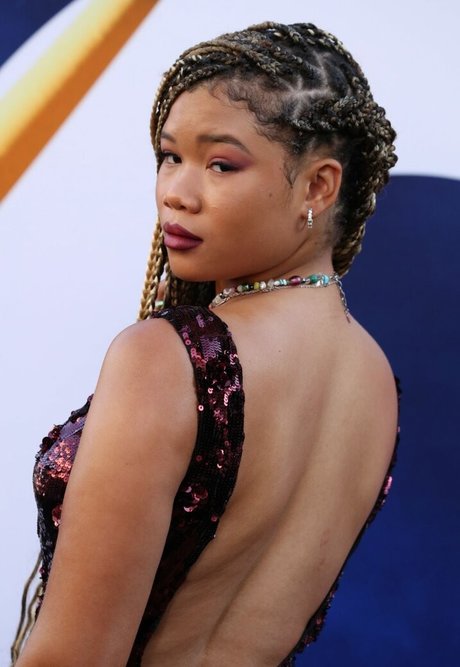 Storm Reid actrice chaude photo
