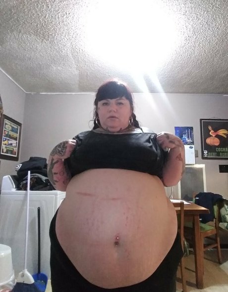 fans de latex uniquement assez nue image