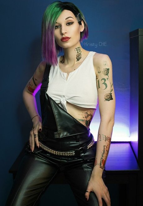 Kristy Che étoile sympa des photos