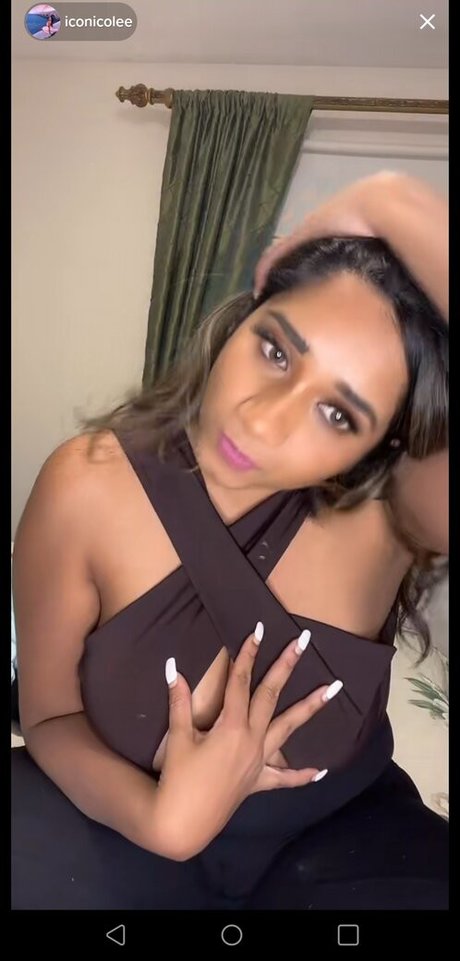 iconicolee actrice libre photo