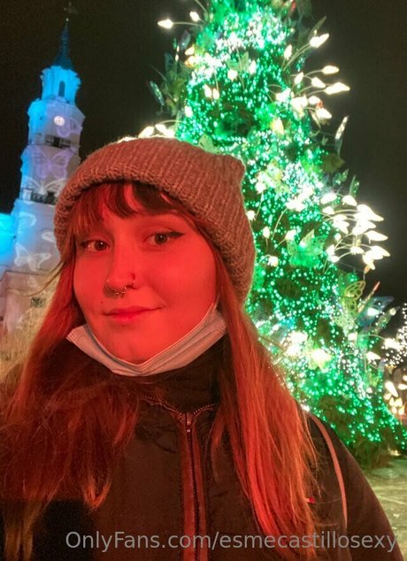 esmecastillosexy étoile exclusive image