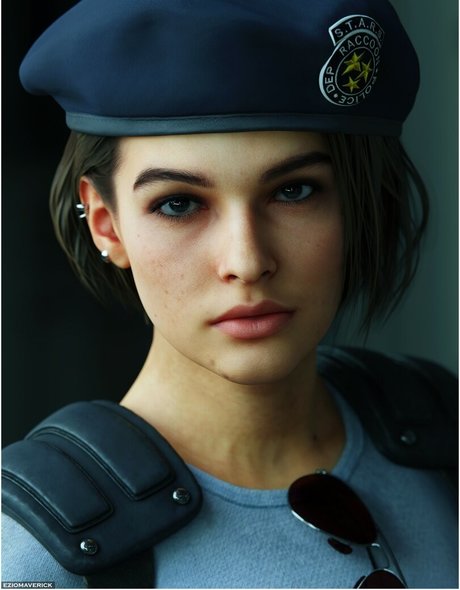 Resident Evil actrice de grande qualité images