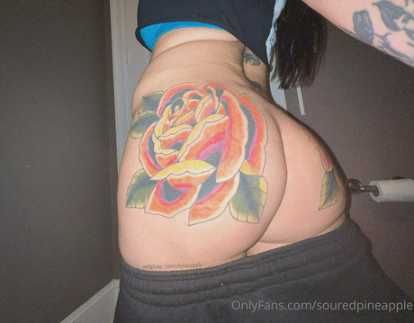 Souredpineapple modèle pornographique collection