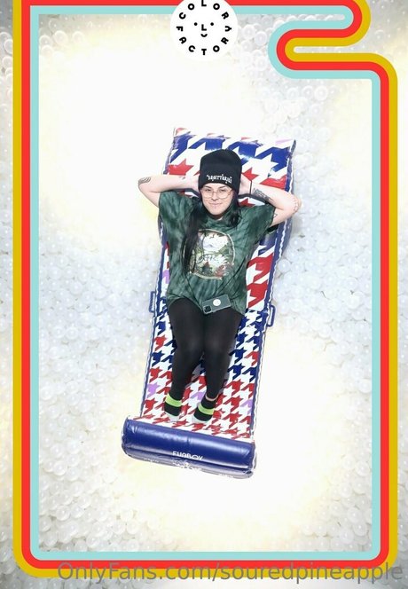 Souredpineapple haut étoile collection