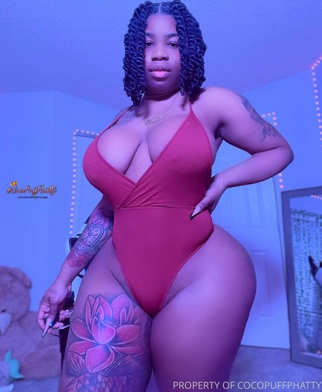 phattgirlcoco art de star du porno photo