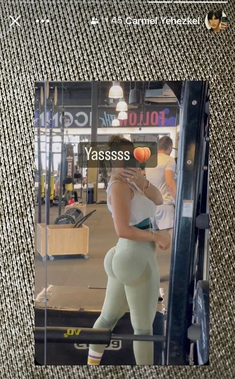 Carmel Yehezkel nus star du porno photo