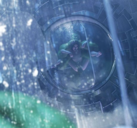 DC Comics modèle nu galeries