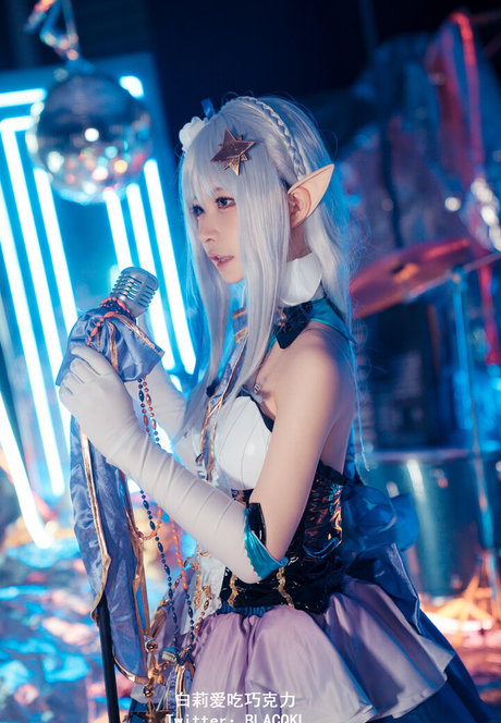 blacqkl top star galerie