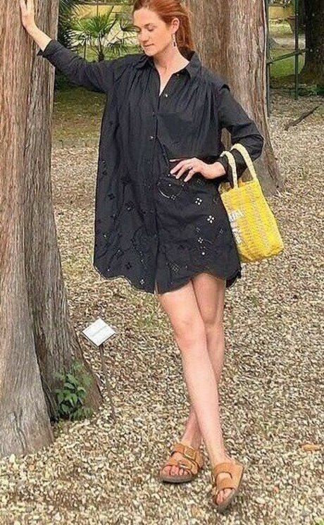 Bonnie Wright beau modèle img