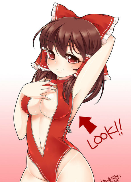 Touhou Project star du porno sexy photos