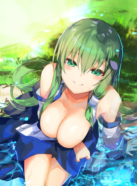 Touhou Project jolie star du porno collection