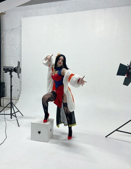 mia green tea modèle joli photo