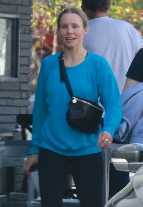 Kristen Bell star du porno érotique des photos