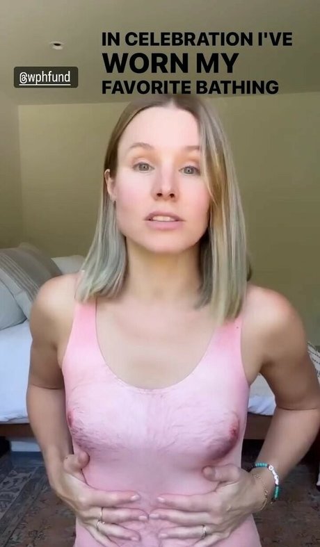 Kristen Bell actrice sexy archive