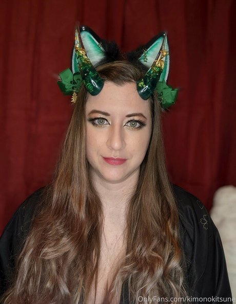 kimonokitsune étoile de haute qualité photo