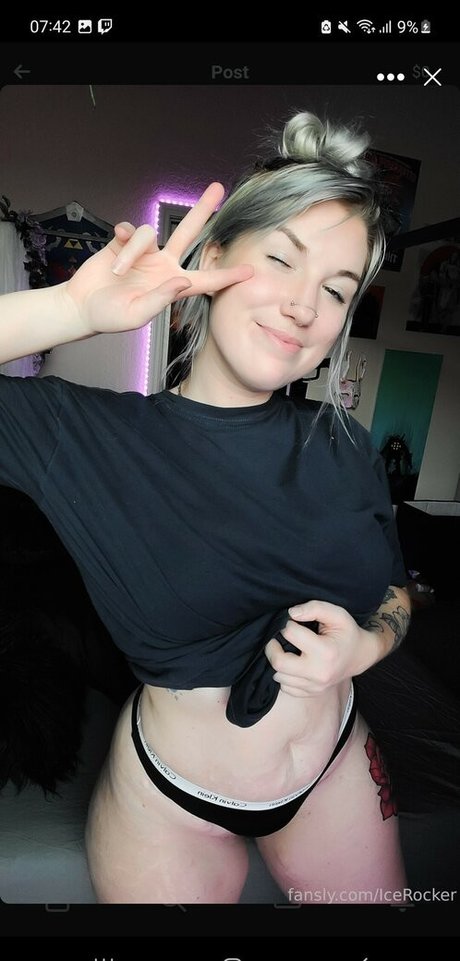 IceRocker étoile nue galerie