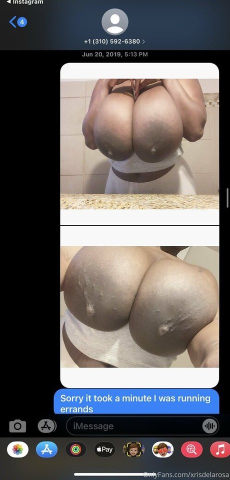 xris delarosa actrice de nus des photos