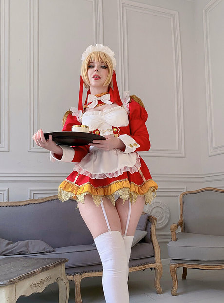 Mayweda Cosplay modèle magnifique images