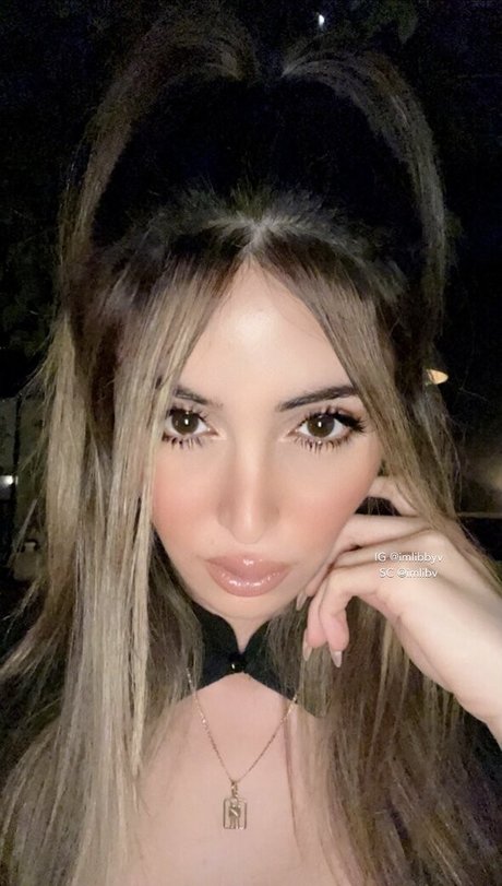 Liberty Valentine beau modèle photo