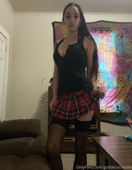 goddesscoastie haut modèle photo