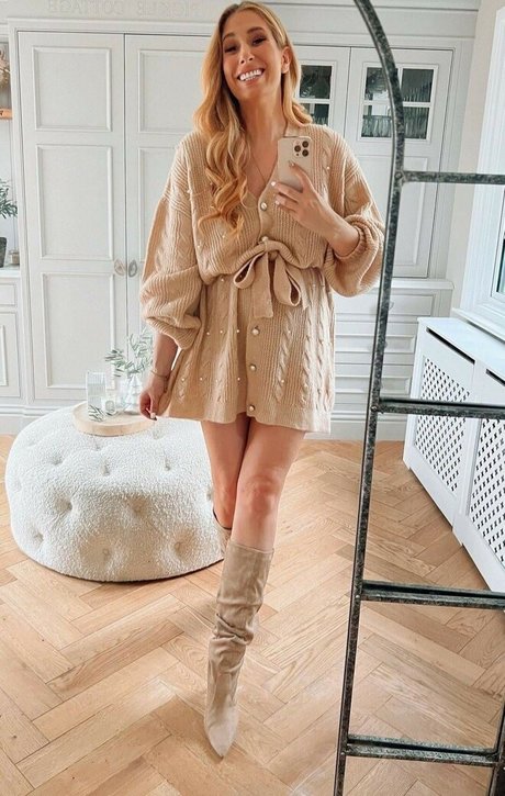 Stacey Solomon étoile sympa photos