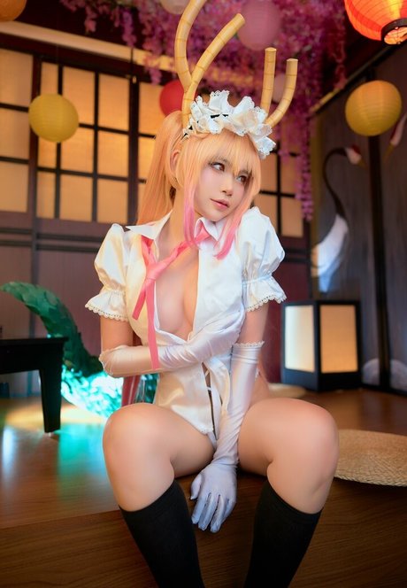 ZinieQ modèle sexy photo