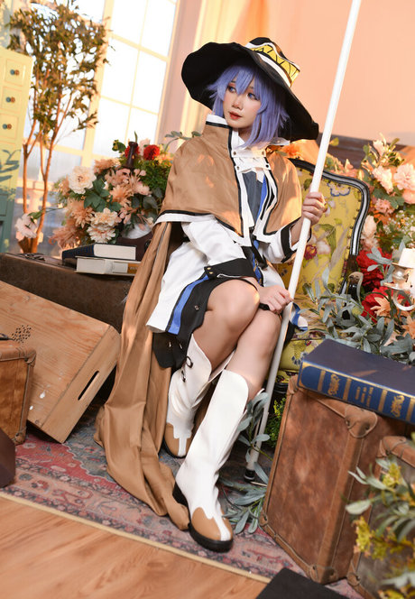 PoppaChan modèle joli images