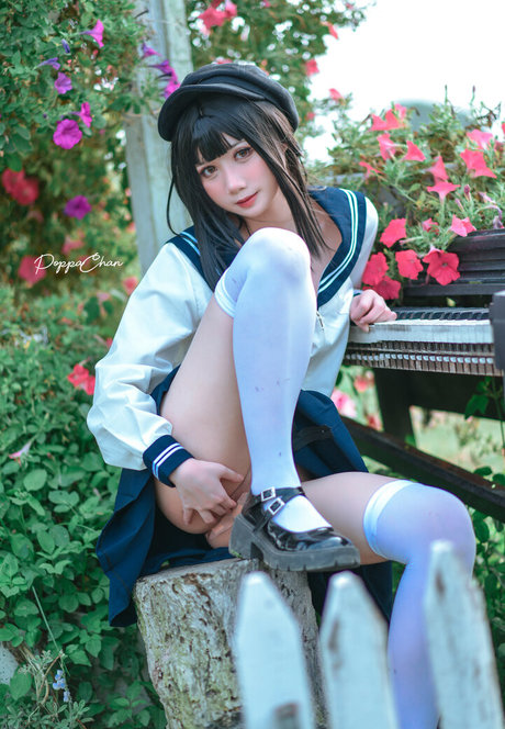 PoppaChan jolie star du porno collection