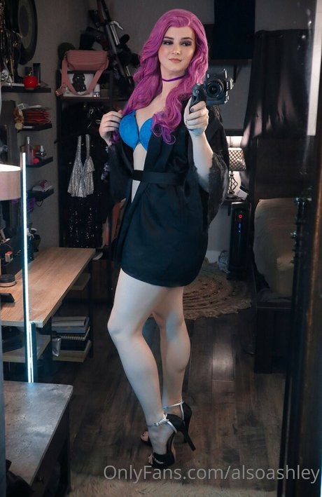 AlsoAshley modèle de sexe photo