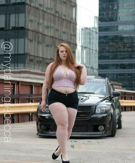 MydarlingRebecca art star du porno photo