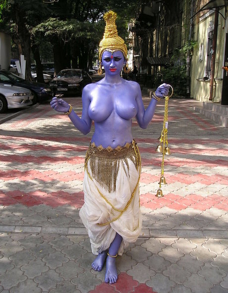 Lidiya Krasnoruzheva modèle artistique photo