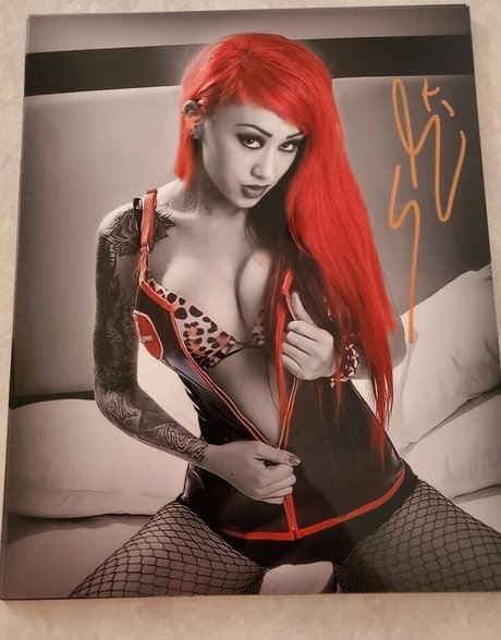 WWE Shotzi étoile de l'art photos