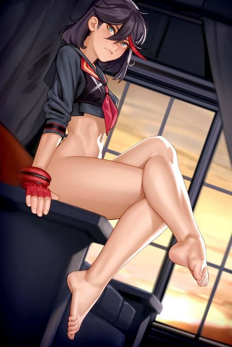 Kill La Kill actrice érotique archive