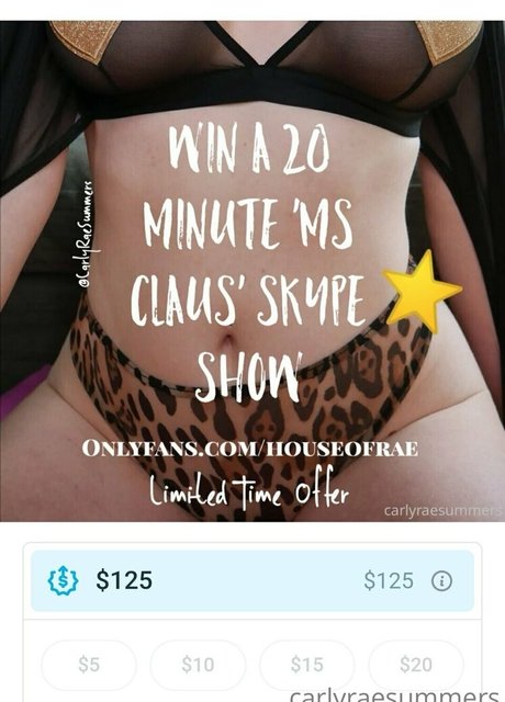 carlyraesummers étoile érotique img