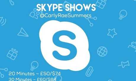 carlyraesummers modèle meilleur des photos