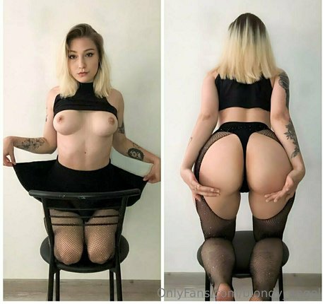 blondy angel nus de stars du porno image