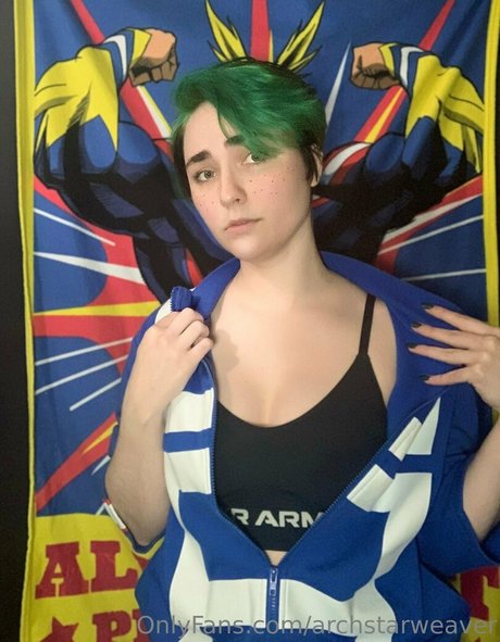 archstarweaver jolie actrice photo