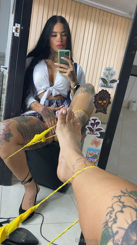 Eva Ferrer modèle magnifique photos