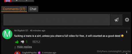 english psycho étoile adulte img