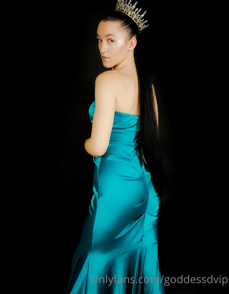 goddessdvip étoile exclusive photo