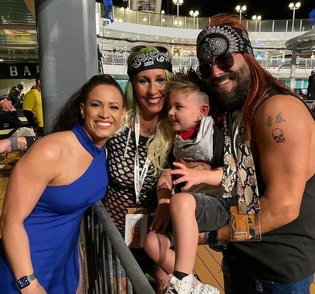 AEW Dasha Kuret actrice de nus photo