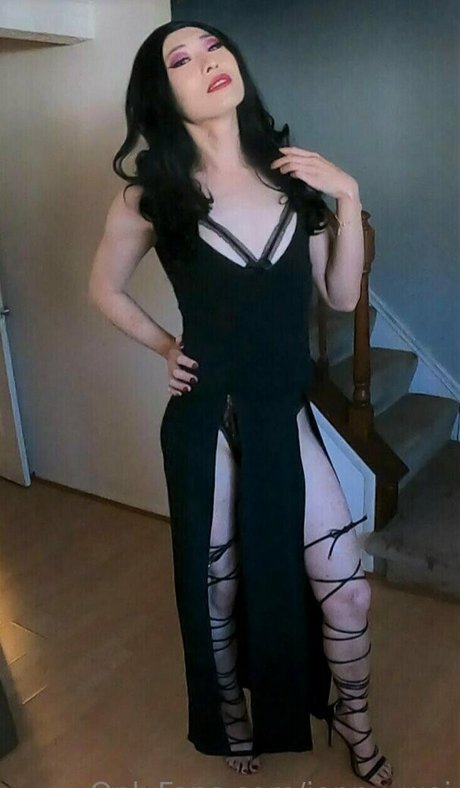 Jenny Wei modèle artistique des photos