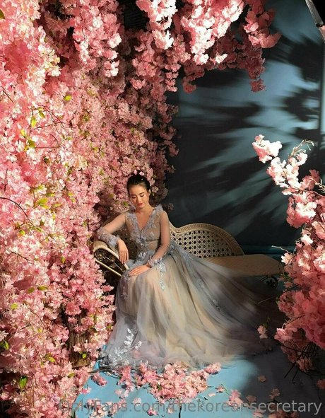 thekoreansecretary actrice sexy photo