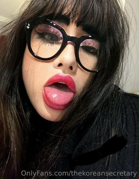 thekoreansecretary modèles nus galerie