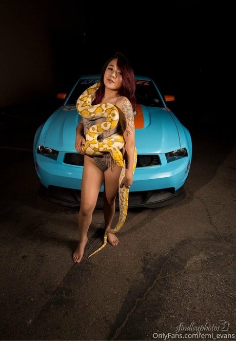 Emi Evans modèle érotique photo