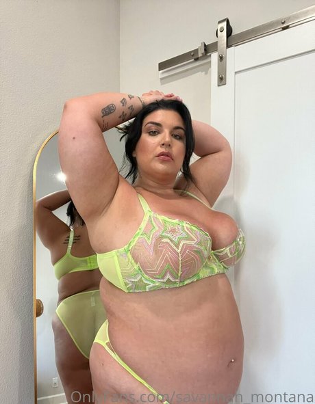 savannah montana modèle xxx image