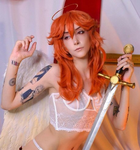 Putrid Cosplay modèle nu image